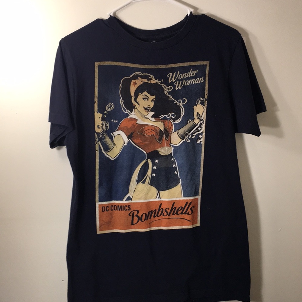 Dc Comics Wonder Woman Vintage Tee Unisex